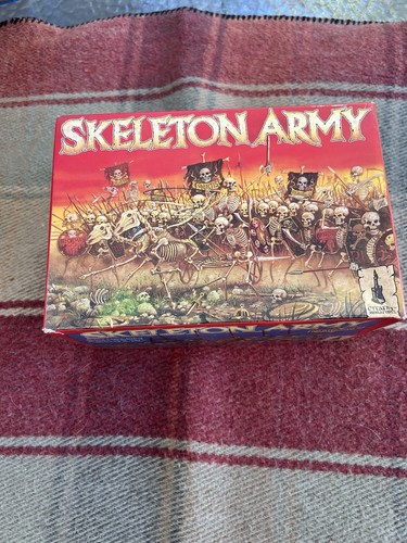 Warhammer skeleton army - warhammer:,