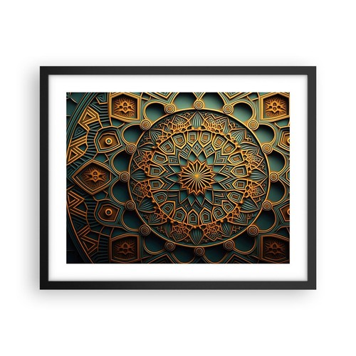 Poster 50x40cm mosaico - poster, arabo