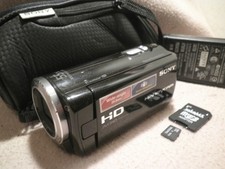 VIDEOCAMERA SONY HDR-CX250E 30X ZOOM OTTIMA PERFETTE CONDIZIONI CON CUSTODIA