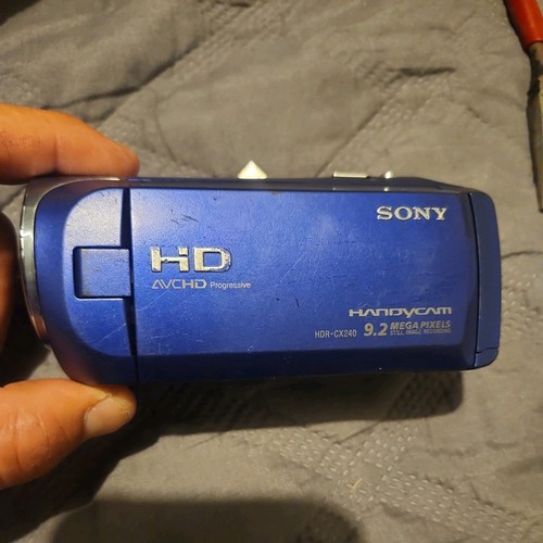 Sony hdr cx240 videocamera - sony, hdr-cx240