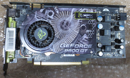 Scheda video xfx geforce - scheda, 9800