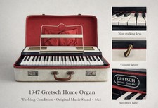 Organo vintage 1947 Gretsch