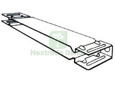 2PZ TRAVERSINO PER SCAFFALE A