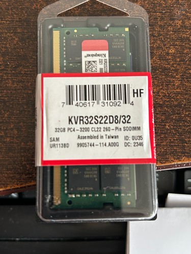 Memoria ddr4 kingston - memoria,