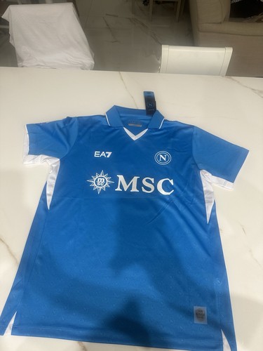 Maglia calcio napoli nuova - l,
