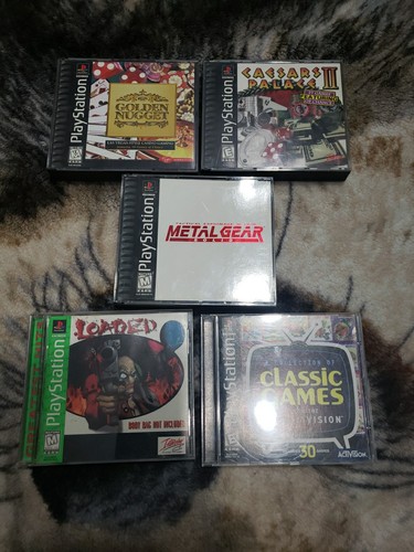 Lotto giochi ps1 metal - ps1, gear