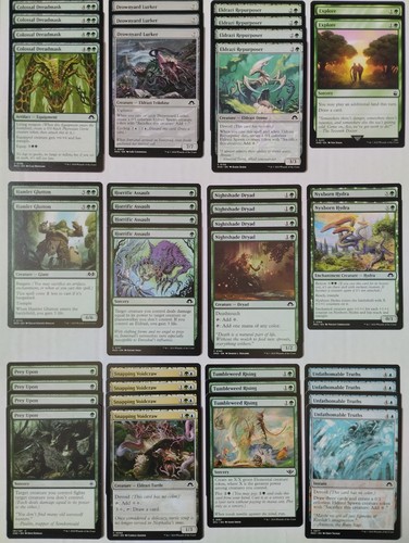 Deck eldrazi simic - deck,