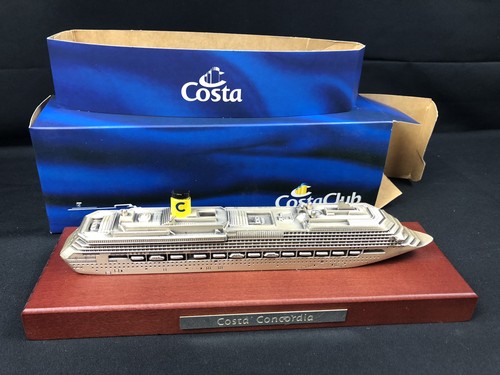 Maquette costa concordia - maquette,