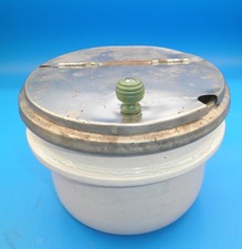 Large primitive crock with