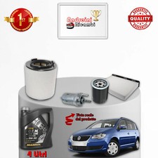 KIT TAGLIANDO 4 FILTRI E OLIO