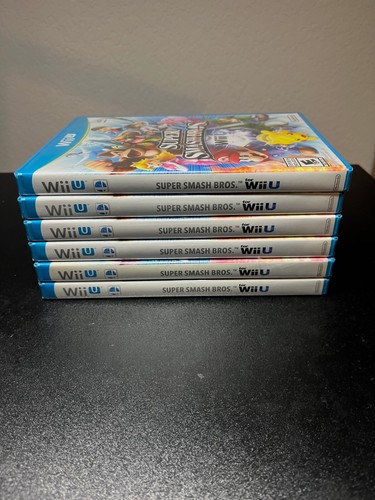 Super smash bros wii u - smash, (wii