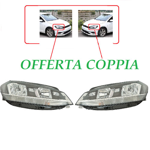 Faro fanale anteriore alogeno - anteriore,