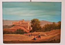 QUADRO dipinto a mano su tela