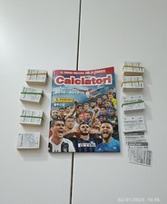 calciatori panini 2018-2019