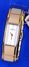 Breil 2529250164,Acciaio Inossidabile,3 ATM,Placcato in Oro,Corona a Scatto