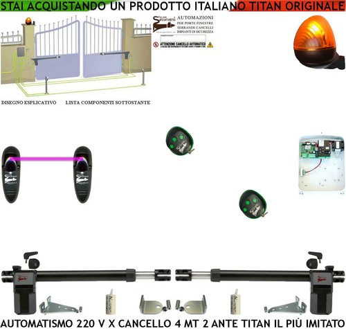 Kit motori titan 220 - kit, v
