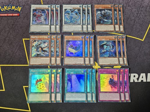 Ice barrier deck core - ice, 27