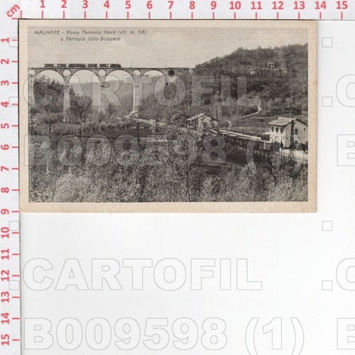 B9598 varese malnate treno - b9598,
