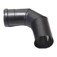 CURVA 90°  TUBO ACCIAIO INOX