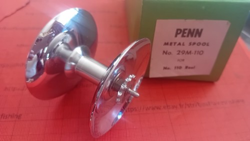 Penn part 29m 110 spool - part,