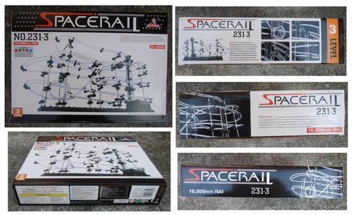 Pista per biglie spacerail - pista,