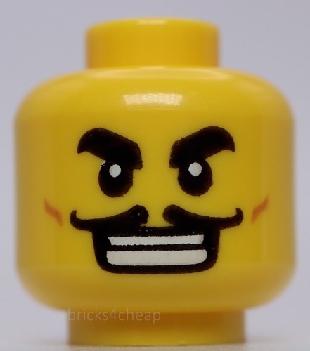 Lego head benda - lego, sorridente