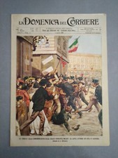 Domenica del corriere anno V