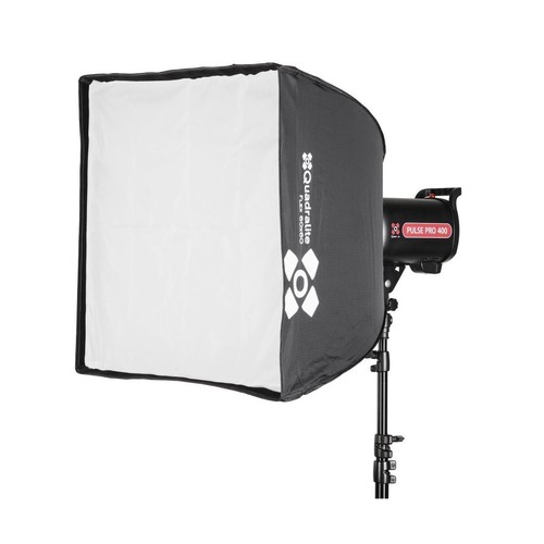 Softbox pieghevole quadralite - pieghevole,
