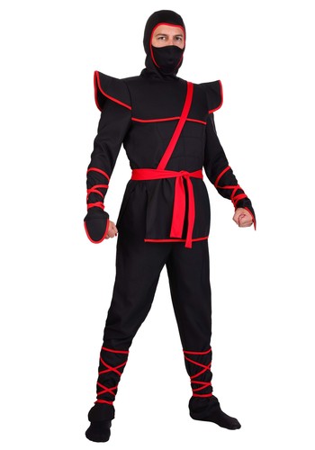 Costume ninja uomo - ninja, netherworld