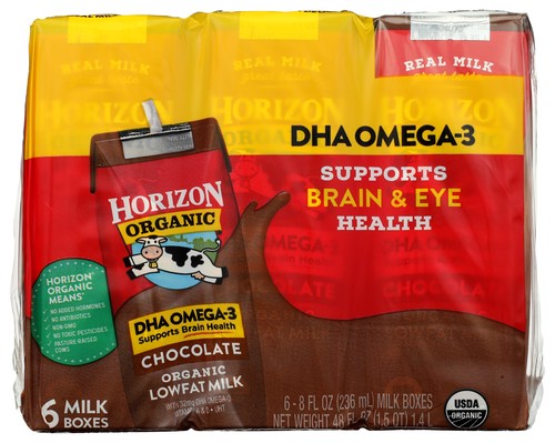 Horizon organic chocolate - horizon,
