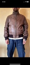 Giacca In Vera Pelle