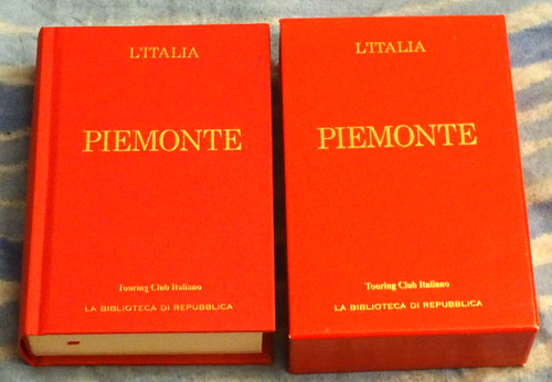 Guide rosse touring - touring, piemonte