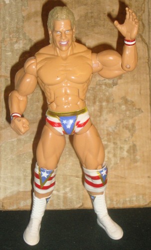 Wwe wrestling figure deluxe - wwe,
