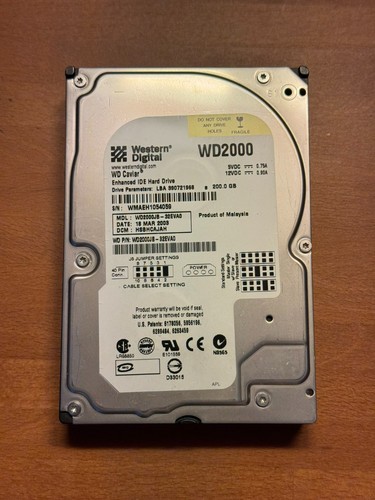 Hard disk ide western - 3.5,