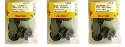 Sottosedia con chiodo - con, 24mm