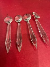 Lampadario antico vetro