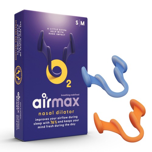 Air max dilatatore nasale - max,
