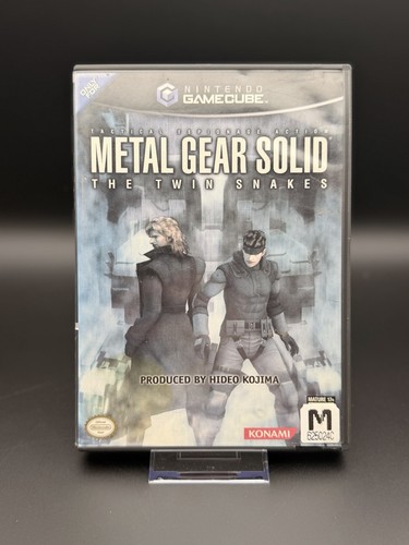 Metal gear solid - solid, twin
