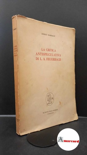 Rambaldi enrico la - enrico, i..