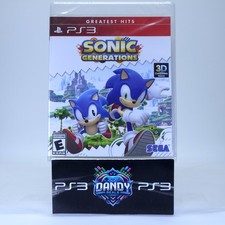 Sonic Generations PS3 nuovo -