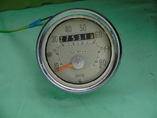 Tachimetro Smiths 80 MPH BSA