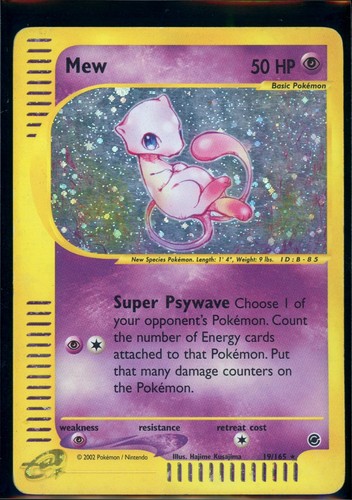 Pokemon expedition 19 165 - pokemon, #19/165