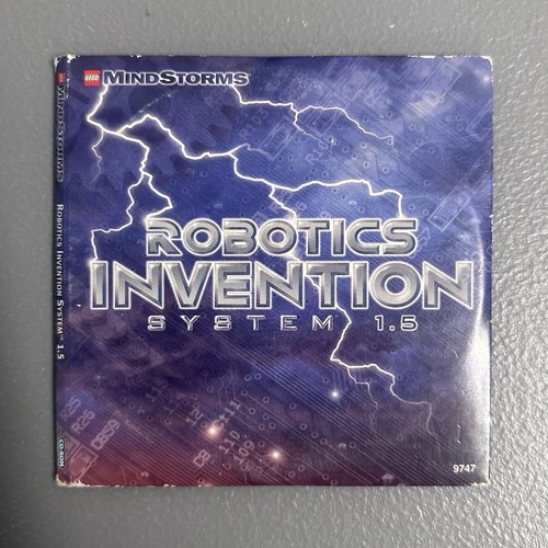Rom robotics lego - cd-rom,
