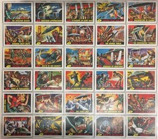 Set 55 carte collezionabili