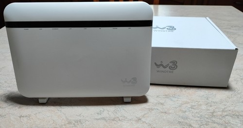 Modem router wind3 hub - modem,