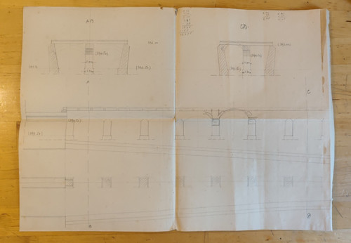 Ferrovie treni disegno anni - disegno,