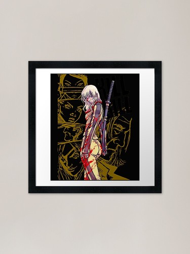 Kill bill stampa artistica - kill,