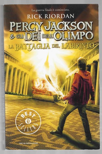 Riordan percy jackson la - riordan,