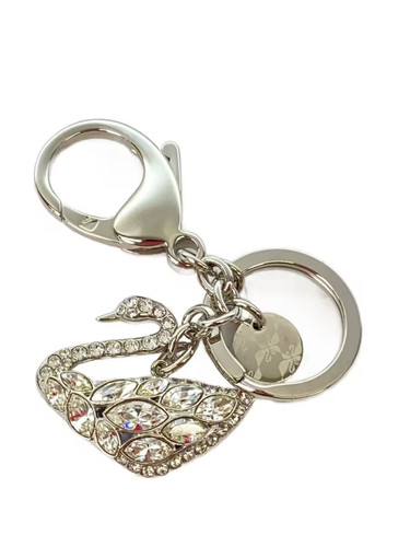 Portachiavi swarovski slv - portachiavi,