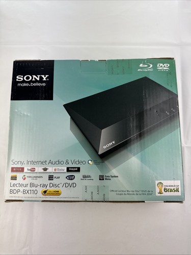 Sony bdp bx110 - blu-ray, player